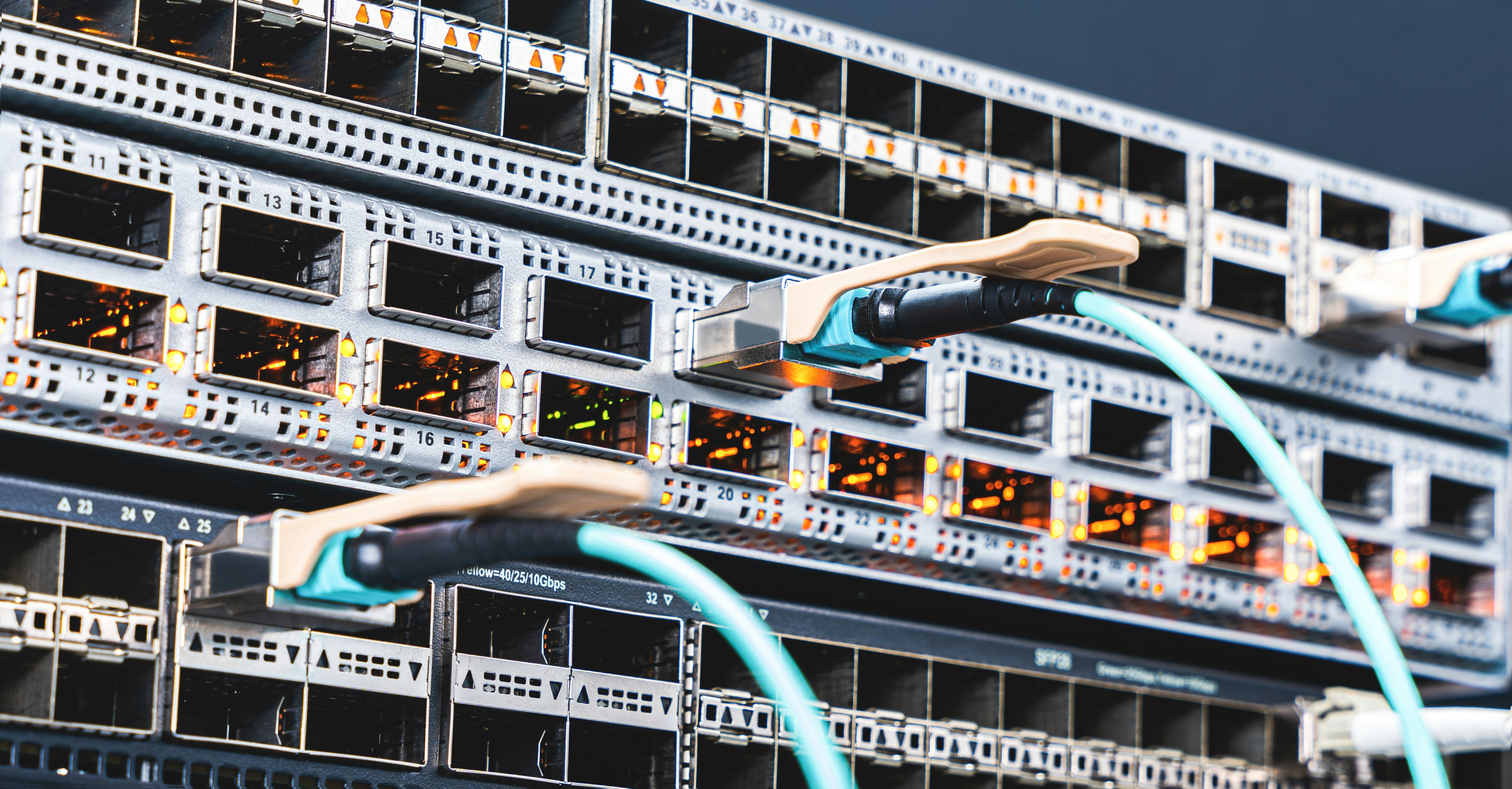 AlphaCore Network infrastructure